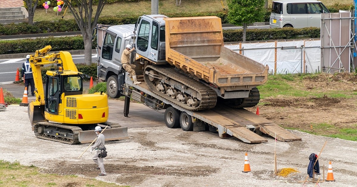 超希少　6ＷＤ運搬車　不整地運搬車　 不整地運搬車とは何？種類や用途を解説 - TRUCK BIZ